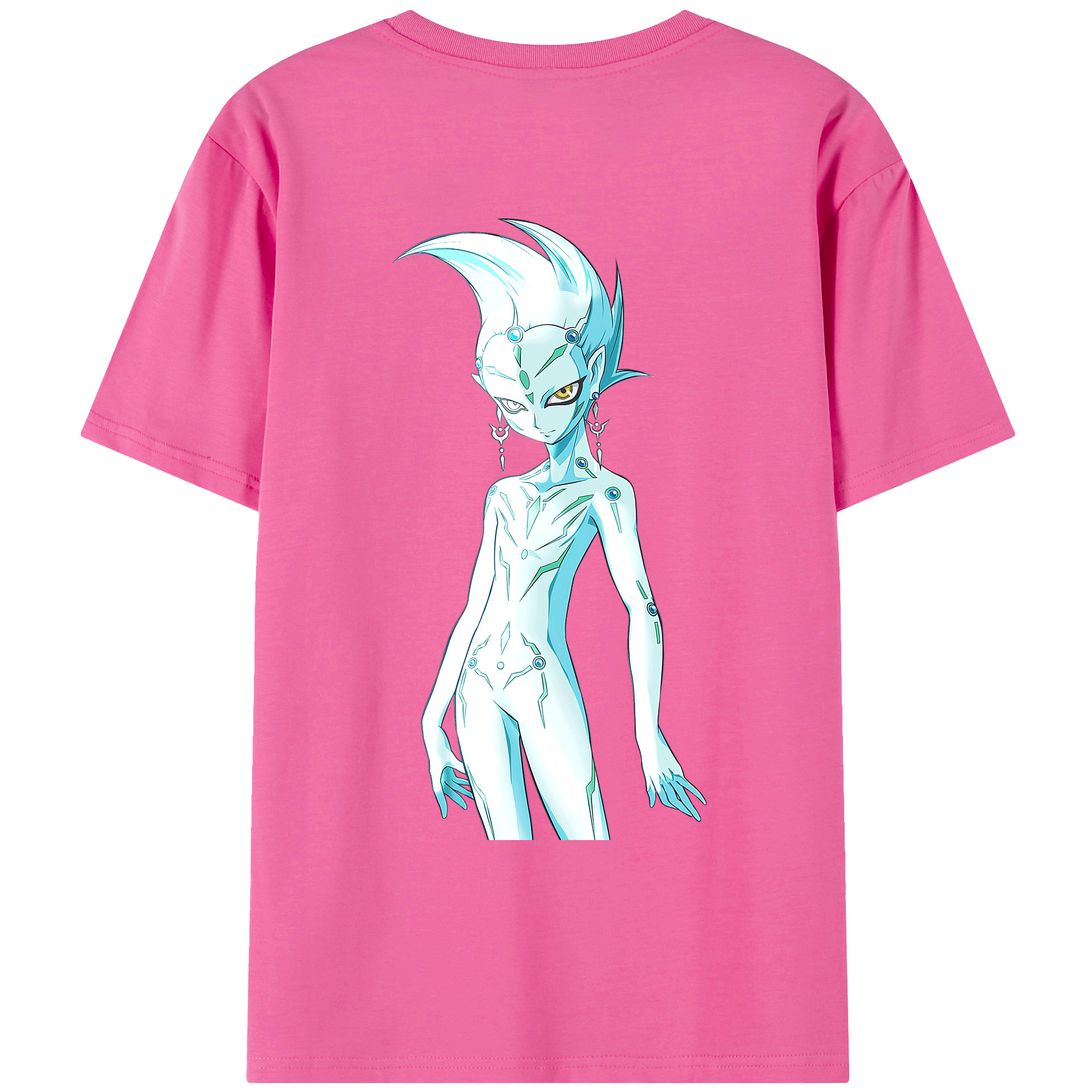 （画像用） 遊☆戯☆王 Yu-Gi-Oh! レディース半袖Tシャツ(バックプリント)